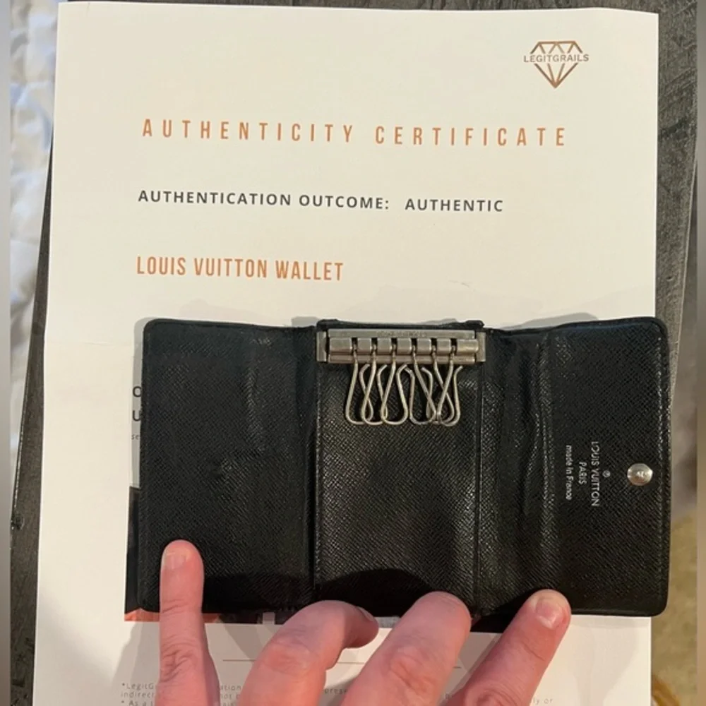 Louis Vuitton‎ 6-key holder Damier Graphite - Picture 4 of 6